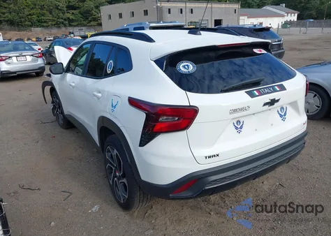 2024 Chevrolet Trax Fwd 2Rs from USA, damaged, VIN KL77LJE20RC164458